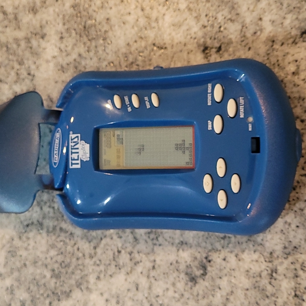 Vintage Radica Tetris HandHeld Electronic Game